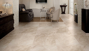 beige marble tile